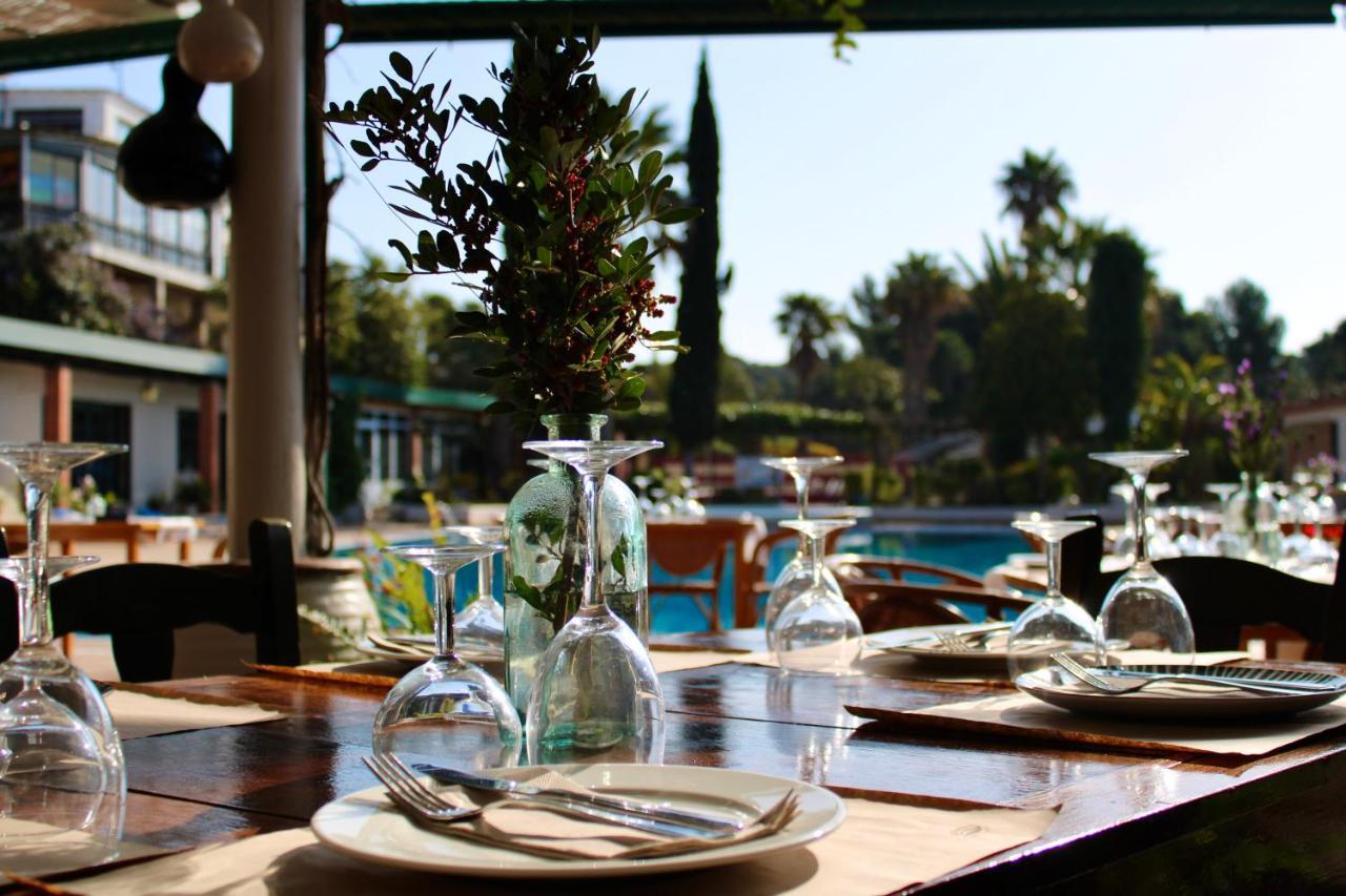 Bungalows Club Aire Libre Тоса де Мар Екстериор снимка