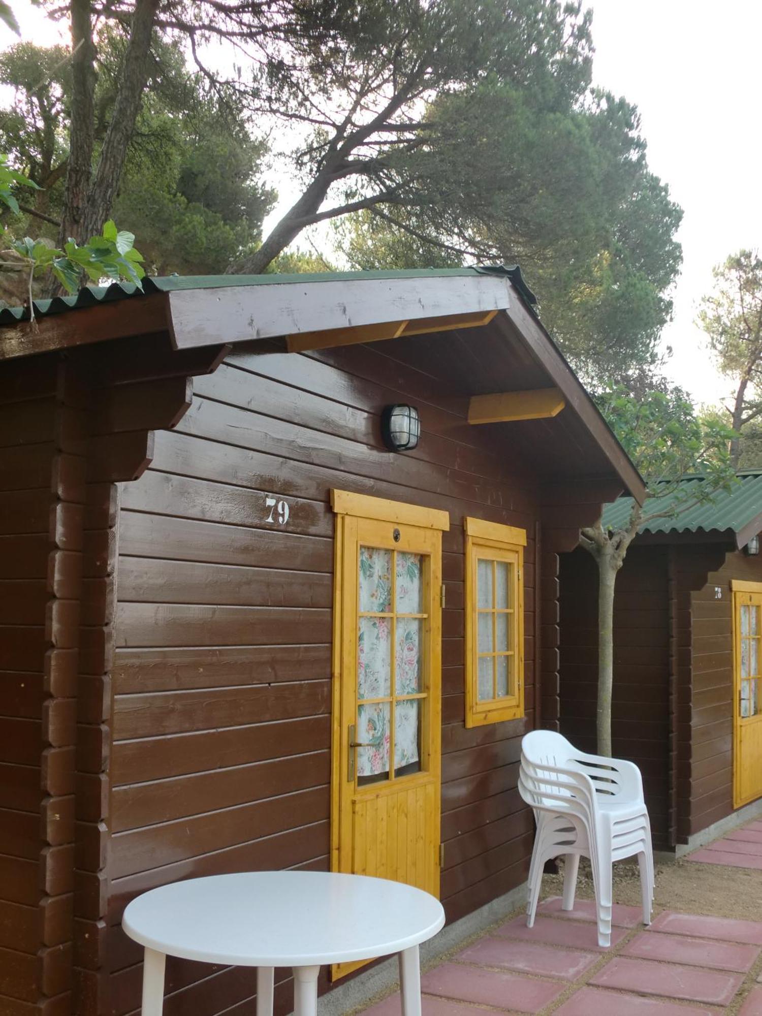 Bungalows Club Aire Libre Тоса де Мар Екстериор снимка
